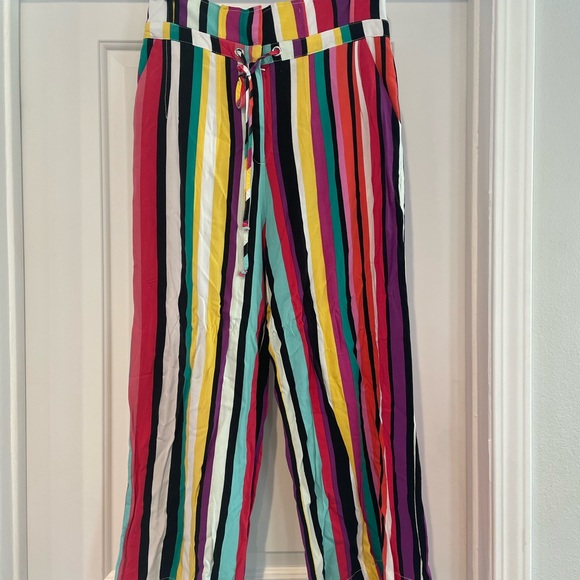 High waisted rainbow slacks - Picture 1 of 5